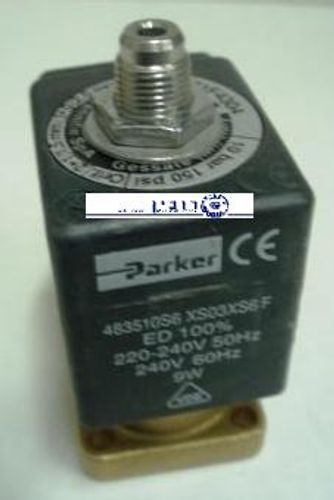ברז חשמלי תלת דרכי 150PSI 10BAR