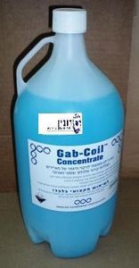 חומר ניקוי למאיידים וסוללות קירור גלון כחול GAB-COIL