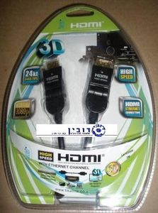 כבל HDMI 1.4 בבליסטר מתכוונן 2 מטר TIKALINE