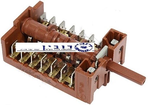 בורר תנור נארדי 7X7 7 מצבים