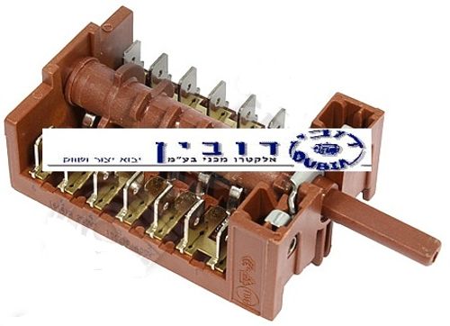בורר תנור נארדי 7X7 7 מצבים