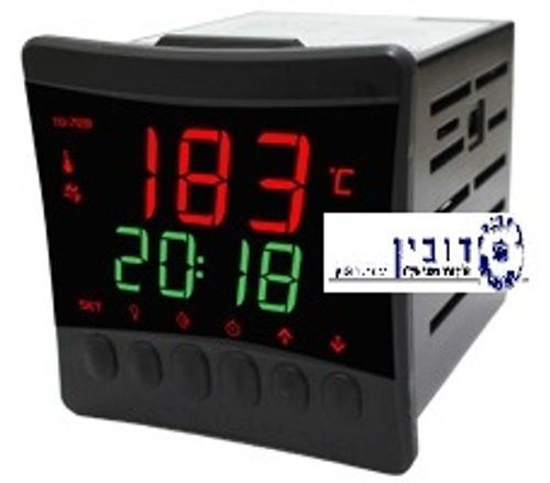 בקר טמפרטורה FULL GAUGE לתנורים תעשייתים