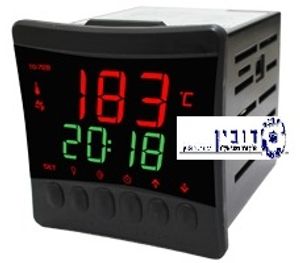 בקר טמפרטורה FULL GAUGE לתנורים תעשייתים