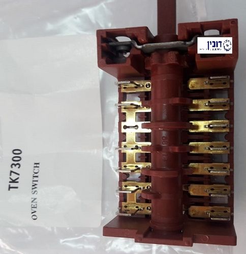 בורר מצבים תנור TEKA 7X6 6 מצבים 860704