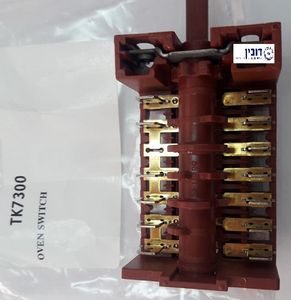 בורר מצבים תנור TEKA 7X6 6 מצבים 860704