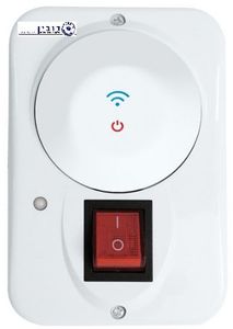 טיימר חכם WI-FI לדוד מעל לטיח