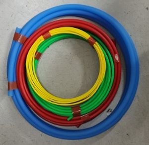 סט מכופף סטלבנד PVC 1/4 3/8 1/2 5/8