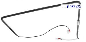 ג"ח מקרר 250W LG NO FROST עם פלגים אורכים שונים