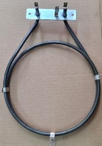 ג"ח כפול עליון תנור קופרשמיט וסטל 1100W+2300W מגעים מהצד