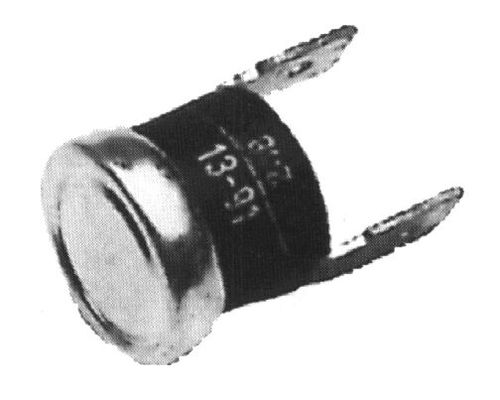 טרמוסטט 120 מעלות קטן סגור עם פחית קבוע