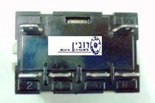 קונטקטור 6 מגעים מזגן A30