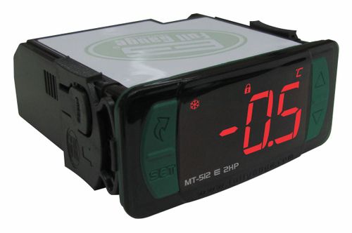 בקר טמפ' 105 +50- 12/24V עם רגש FULLGAUGE