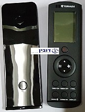 שלט אורגינל לכול מזגני טורנדו (הייסנס, מידאה ועוד) עם תושבת מגנטית