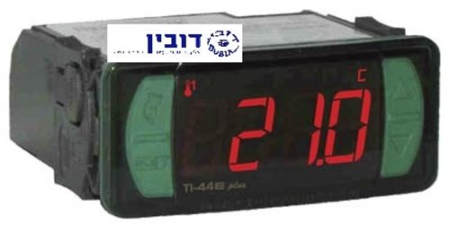בקר טמפרטורה 4 ערוצים FULL GUAGE מ 50- עד 200 מעלות 110/220