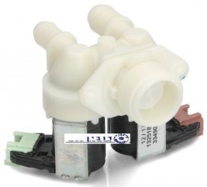 ברז כפול מ.כ אאג דגם L50212/ L-52612 סלילים בזווית חדש פינים קצרים