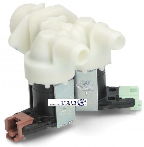 ברז כפול מ.כ אאג דגם L50212/ L-52612 סלילים בזווית חדש פינים קצרים