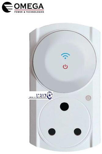 טיימר חכם WI-FI למזגן עם שעון 24 שעות
