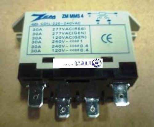 קונטקטור חד פאזי 4 מגעים 30A