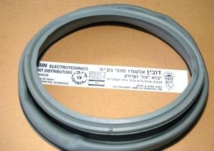 שרוול / אטם / גומיה לדלת מכונת כביסה LG 8030 8040 קטן ללא צינור