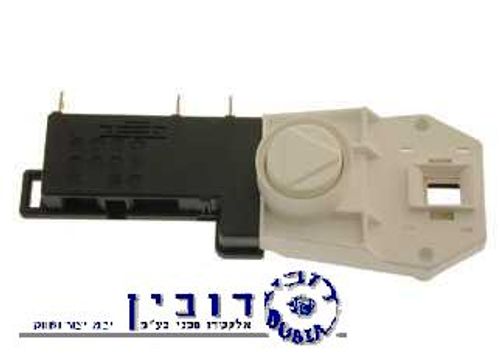 נועל דלת סמג עם לחצן