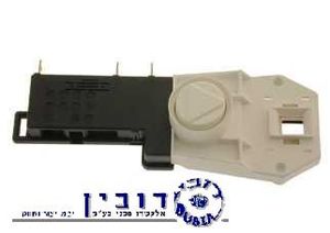 נועל דלת סמג עם לחצן
