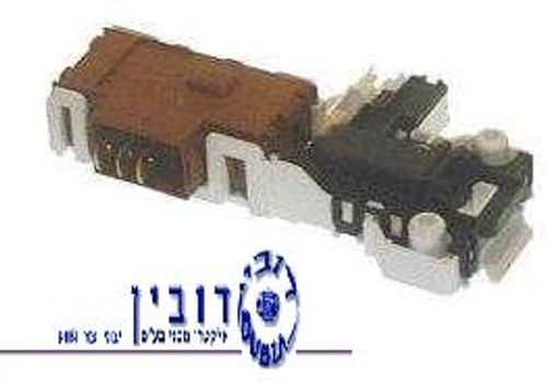 נועל דלת בקו קריסטל עם כבל