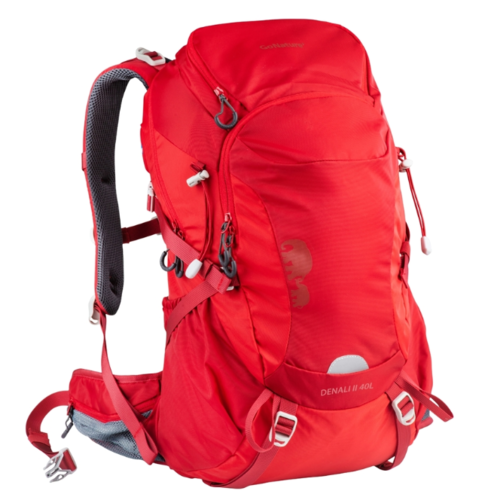 תרמיל  GN DENALI II 40 בורגנדי - Go Nature 