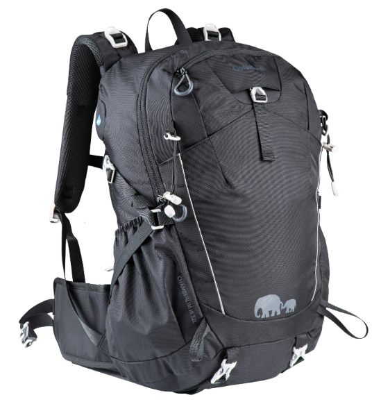 תרמיל GN DENALI II 40 שחור - Go Nature