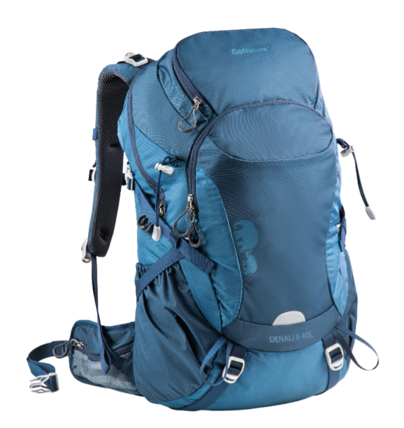 תרמיל GN DENALI II 40 כחול - Go Nature