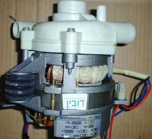 מנוע מדיח סמג 2יציאות תפס גומי