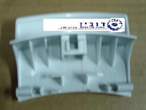 ידית דלת מ.כ בוש 1660 מרובעת לבן