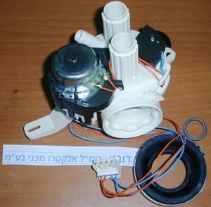 מכלול הזרקה למדיח דה דיטריש 19