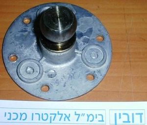 ציר תוף מיבש מרלוני 6ברגים קטן