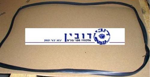 אטם דלת תנור קריסטל 707 סאוטר 33X46 תפסים הפוכים