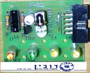 עינית למזגן אלקטרה WMN 10 נורות 4