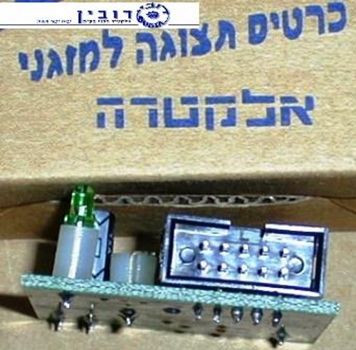 עינית למזגן אלקטרה 2 נורות ELW 150-300