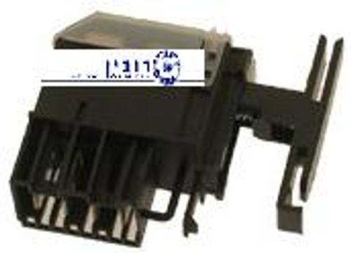 לחצן הפעלה וורפול שחור 4 מגעים