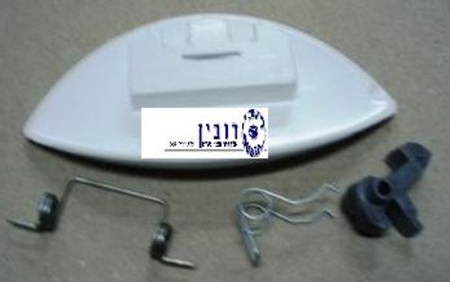 ידית דלת ארדו עגולה ומאורכת