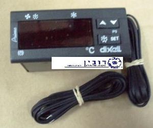 טרמוסטט DIXELL 220V עם שני רגשים