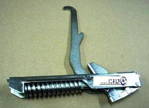 ציר דלת תנור דיטריש חור מאחורה