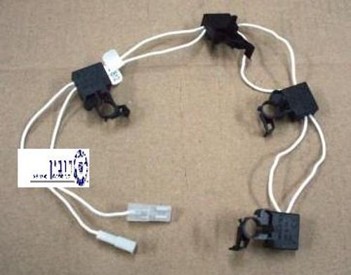 שרשרת הצתה עם פין הצתה כיריים