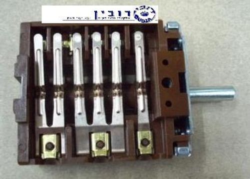 בורר תנור רוזיאר 6 מצבים 6*6