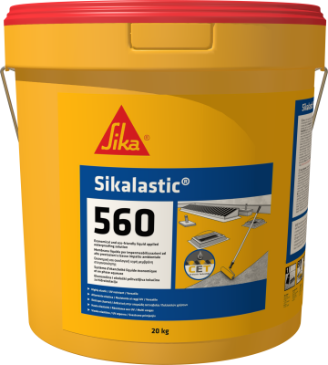 סיקה לסטיק 560 לאיטום גג טיקסו 20 ק"ג SIKALASTIC-560
