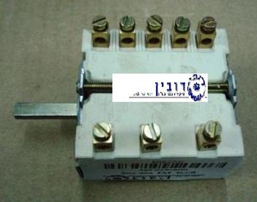 בורר תנור 5X3 ברגים ללא טרמוסטט