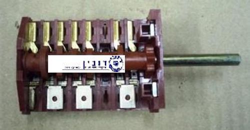 בורר תנור סמג 7+7 אדום