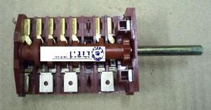 בורר תנור סמג 7+7 אדום