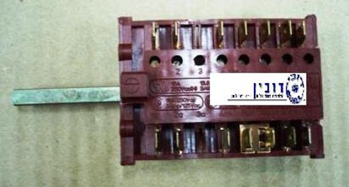 בורר תנור סמג 7+7 אדום