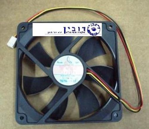 מאוורר מרובע 12X12X2.5 12 V