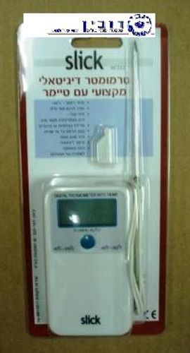 טרמומטר דיגטלי מקצועי עם טיימר
