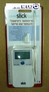 טרמומטר דיגטלי מקצועי עם טיימר